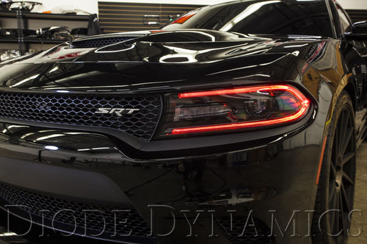 RGBW DRL LED Boards for 2015-2018 Dodge Charger