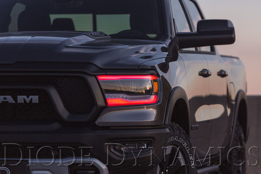 RGBW DRL LED Boards for 2019-2024 Ram 1500 Midline