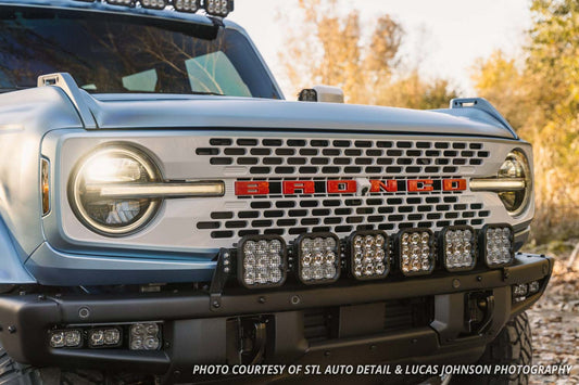Stage Series Grille Bracket Kit for 2021+ Ford Bronco