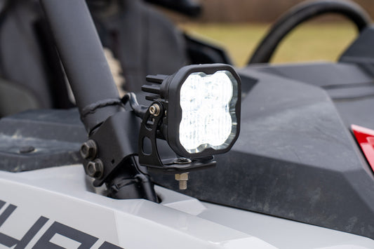 Stage Series Ditch Light Bracket Kit for 2019-2024 Polaris RZR XP