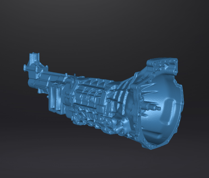 Mazda Miata (NA/NB) 6spd Transmission - 3D Scan