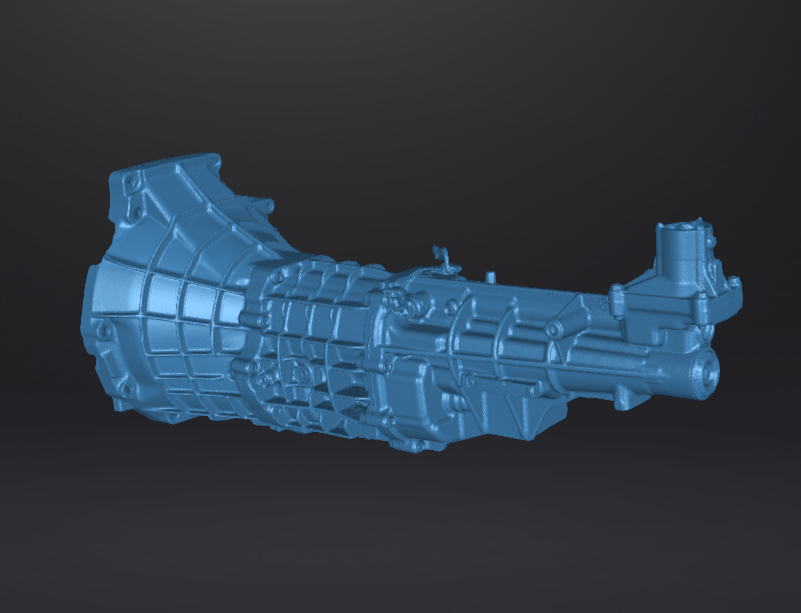Mazda Miata (NA/NB) 6spd Transmission - 3D Scan