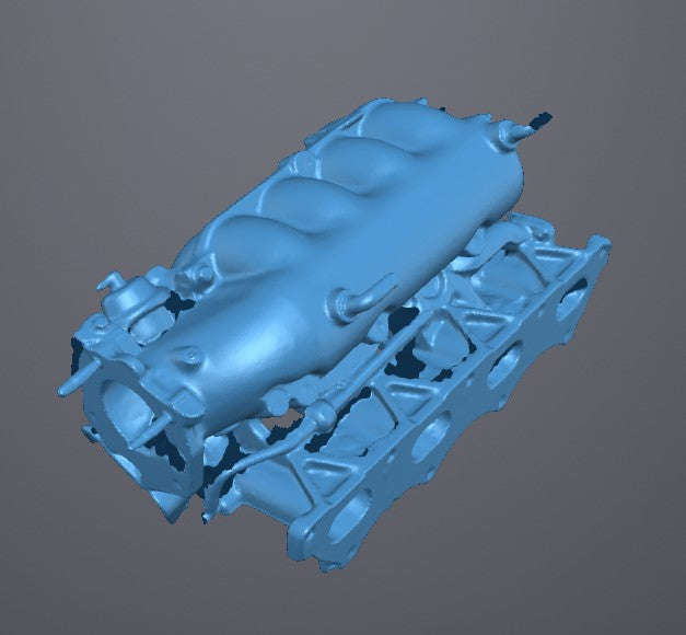 BP4W (1.8L) Intake Manifold - 3D Scan
