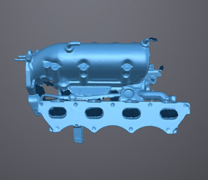 BP4W (1.8L) Intake Manifold - 3D Scan