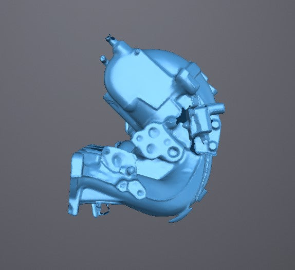BP4W (1.8L) Intake Manifold - 3D Scan