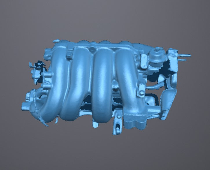 BP4W (1.8L) Intake Manifold - 3D Scan