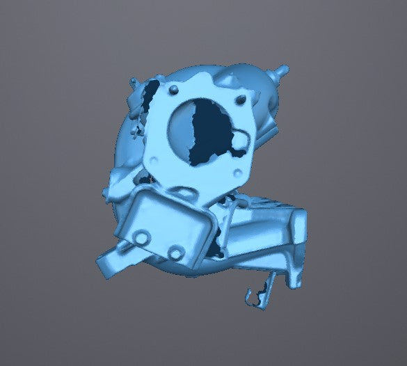 BP4W (1.8L) Intake Manifold - 3D Scan