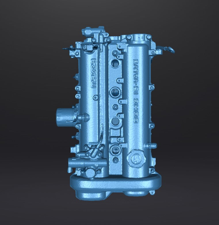 BP6D Engine Long Block - 3D Scan