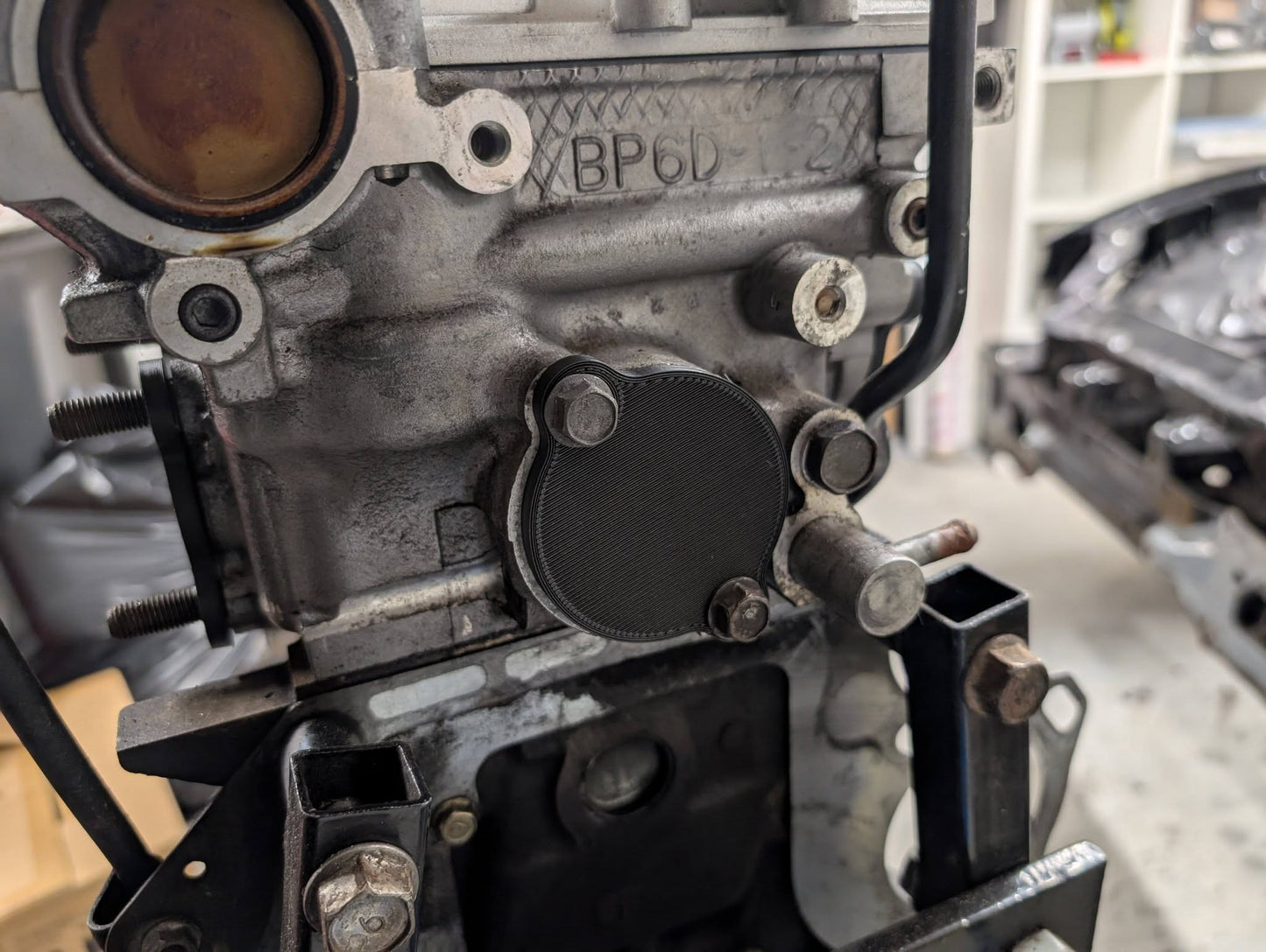 BP Rear Water Port Block Off Plate