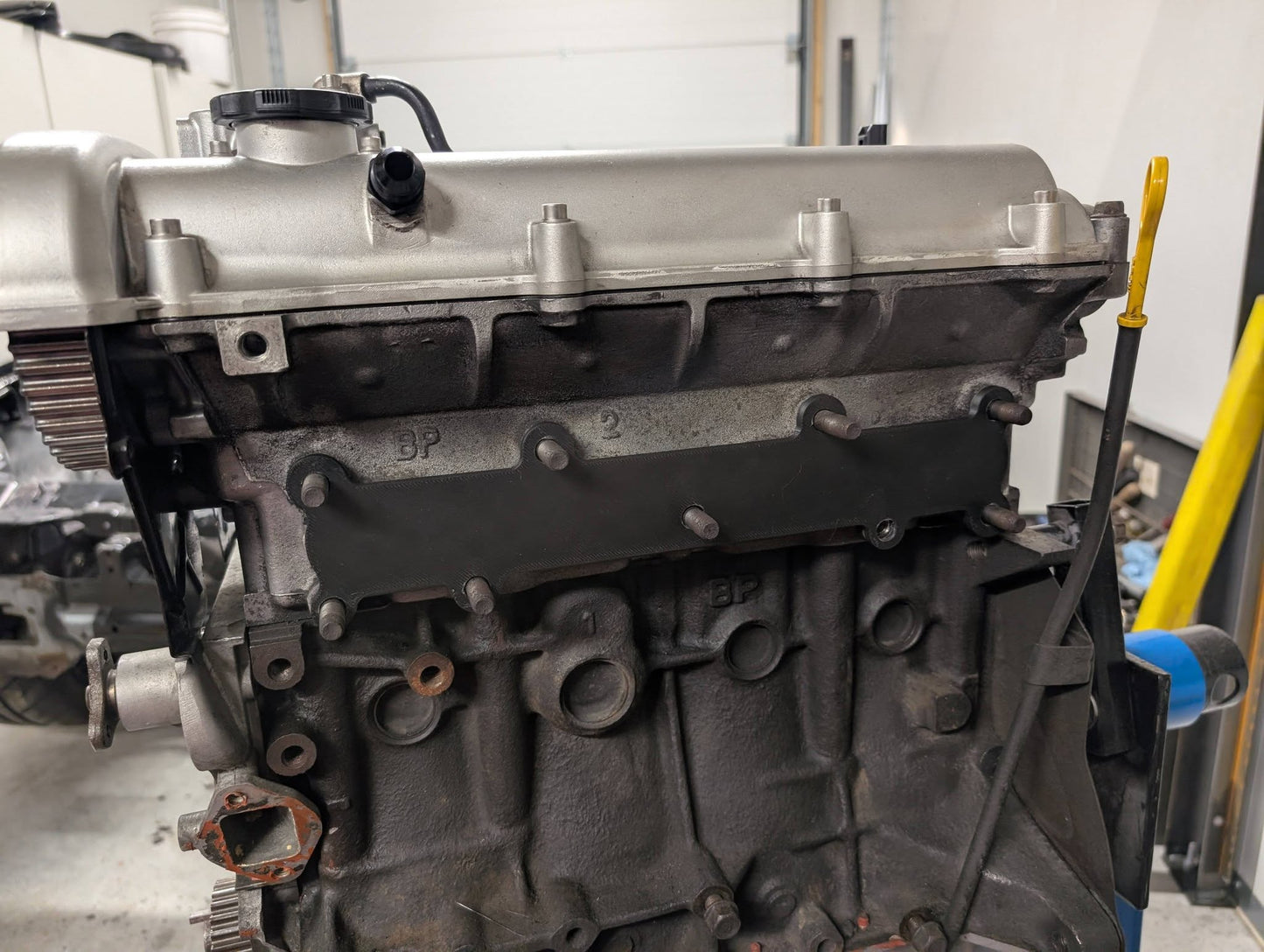 BP Exhaust Manifold Port Block Off Plate
