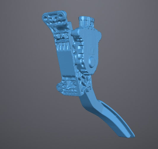 Chevy Camaro (5th Gen) DBW Pedal - 3D Scan