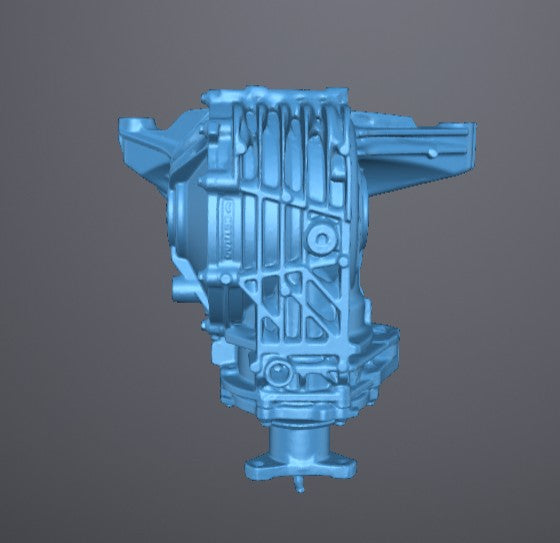 General Motors (GM) Getrag Rear Differential - 3D Scan