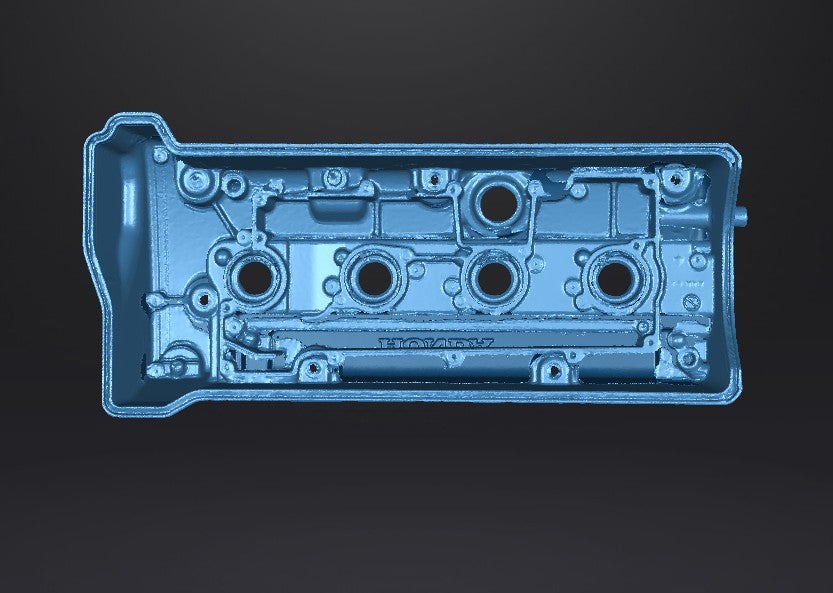 Honda K20/K24 Valve Cover - 3D Scan