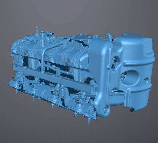 General Motors (GM) L94 Intake Manifold Assembly - 3D Scan