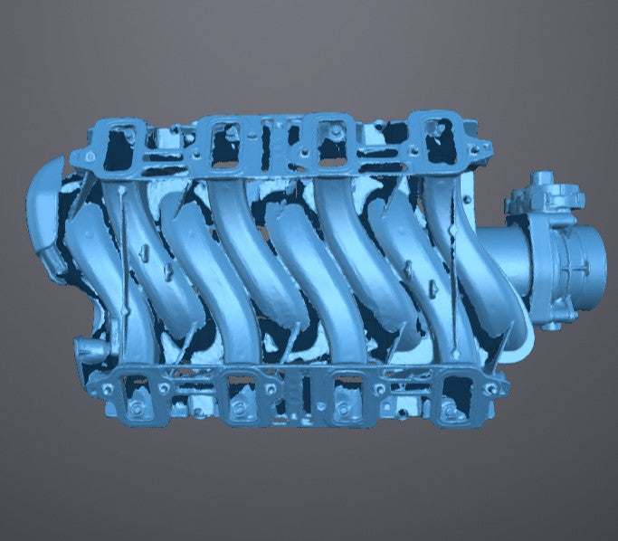 General Motors (GM) L94 Intake Manifold Assembly - 3D Scan