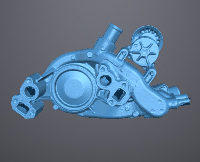 General Motors (GM) LS Truck Water Pump - 3D Scan