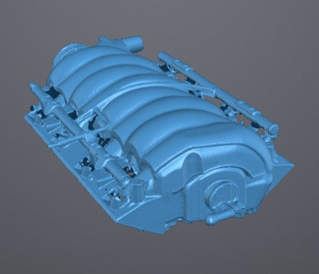 General Motors (GM) LS3 Intake Manifold Assembly - 3D Scan