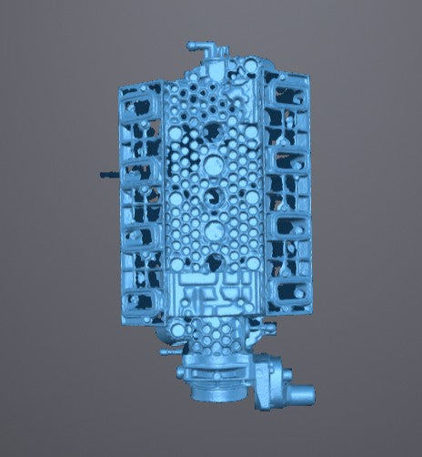 General Motors (GM) LS3 Intake Manifold Assembly - 3D Scan
