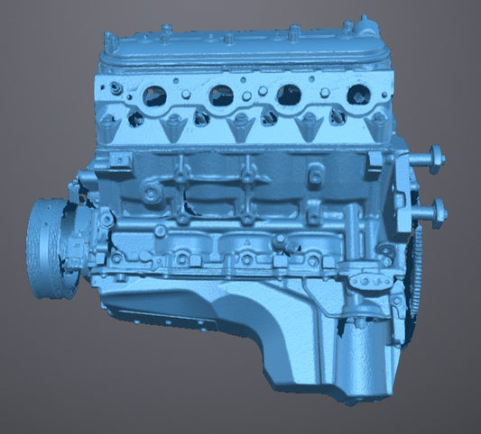 General Motors (GM) Gen4 6.2L LS Engine - 3D Scan