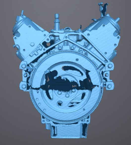 General Motors (GM) Gen4 6.2L LS Engine - 3D Scan