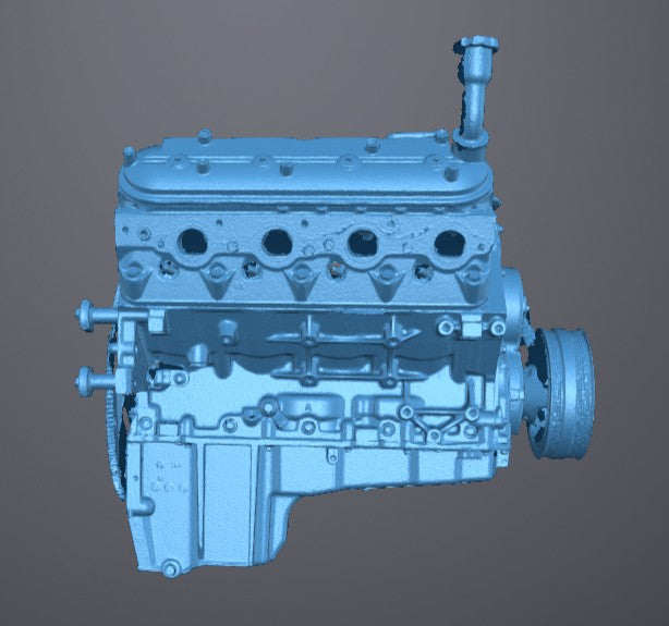 General Motors (GM) Gen4 6.2L LS Engine - 3D Scan