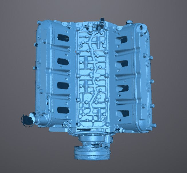 General Motors (GM) Gen4 6.2L LS Engine - 3D Scan