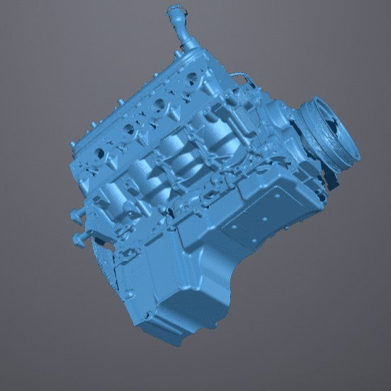 General Motors (GM) Gen4 6.2L LS Engine - 3D Scan