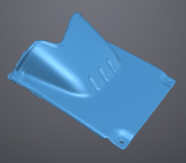 Mazda Miata (NA) Kick Panel - 3D Scan