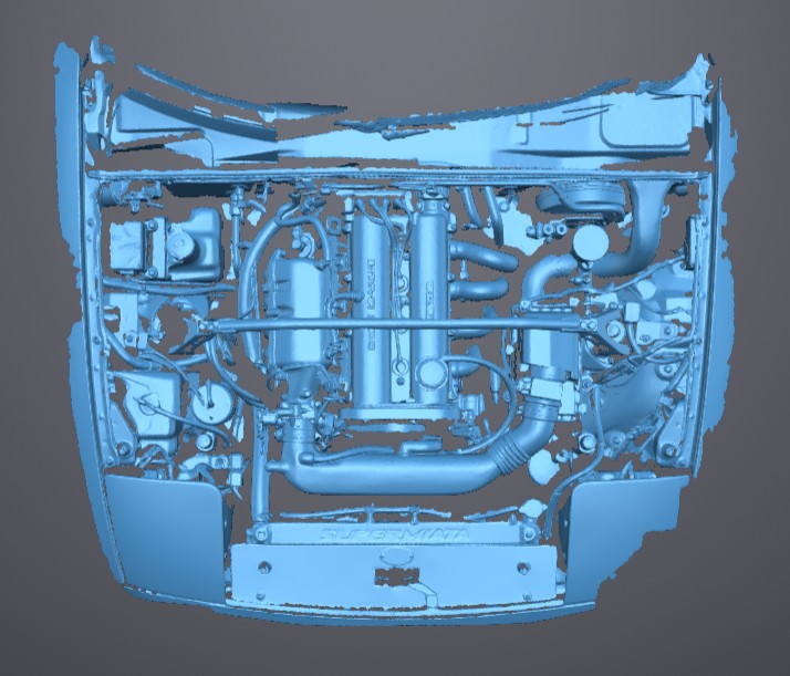 Mazda Miata (NA) Engine Bay - 3D Scan