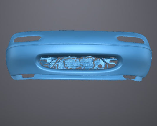 Mazda Miata (NA) Front Bumper - 3D Scan