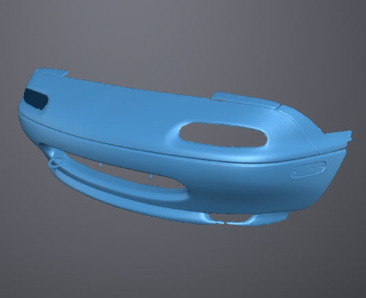 Mazda Miata (NA) Front Bumper - 3D Scan