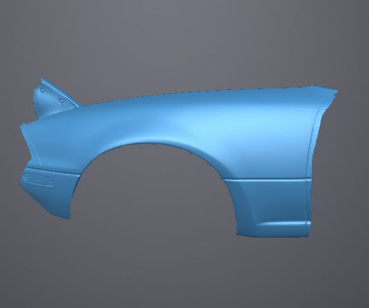 Mazda Miata (NA) Front Fender - 3D Scan
