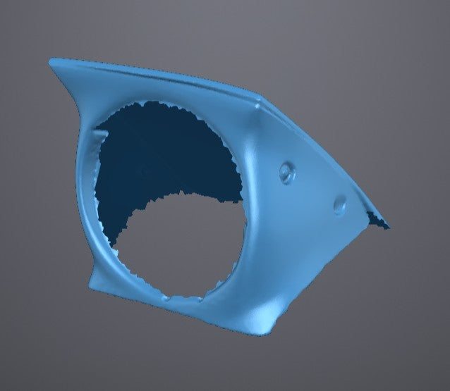 Mazda Miata (NA) Headlight Cover & Trim - 3D Scan