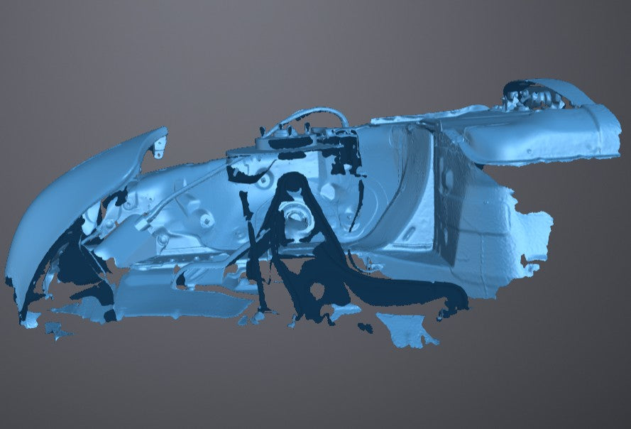 Mazda Miata (NA) Front Wheel Housing - 3D Scan