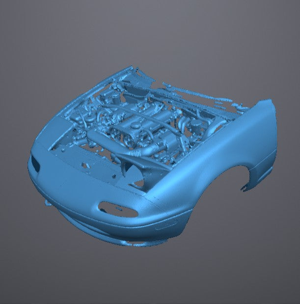 Mazda Miata (NA) Front End Assembly - 3D Scan