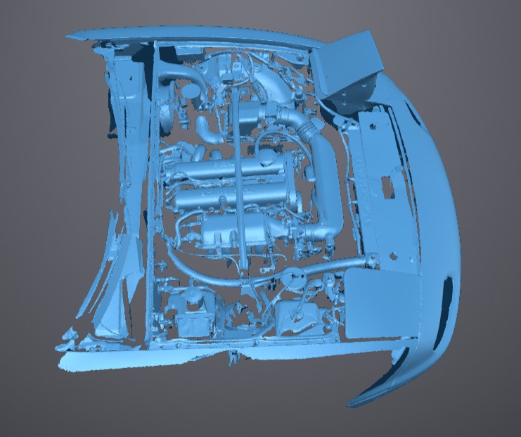 Mazda Miata (NA) Front End Assembly - 3D Scan