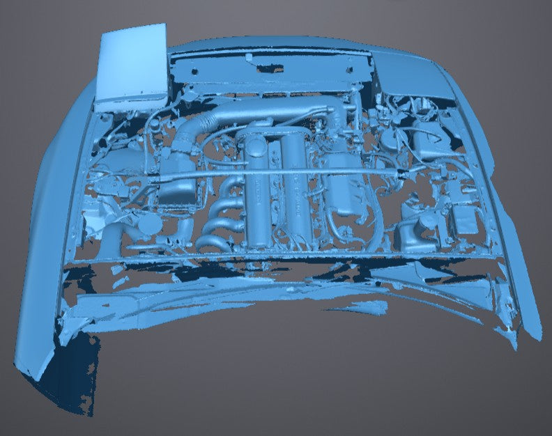 Mazda Miata (NA) Front End Assembly - 3D Scan