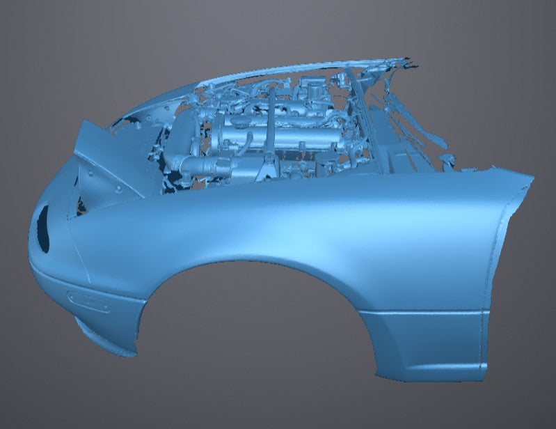Mazda Miata (NA) Front End Assembly - 3D Scan