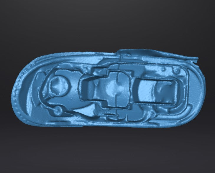 Mazda Miata (NA) Tail Light - 3D Scan