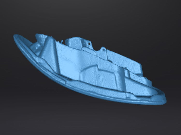 Mazda Miata (NA) Tail Light - 3D Scan