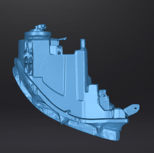 Mazda Miata (NB2) Headlight - 3D Scan