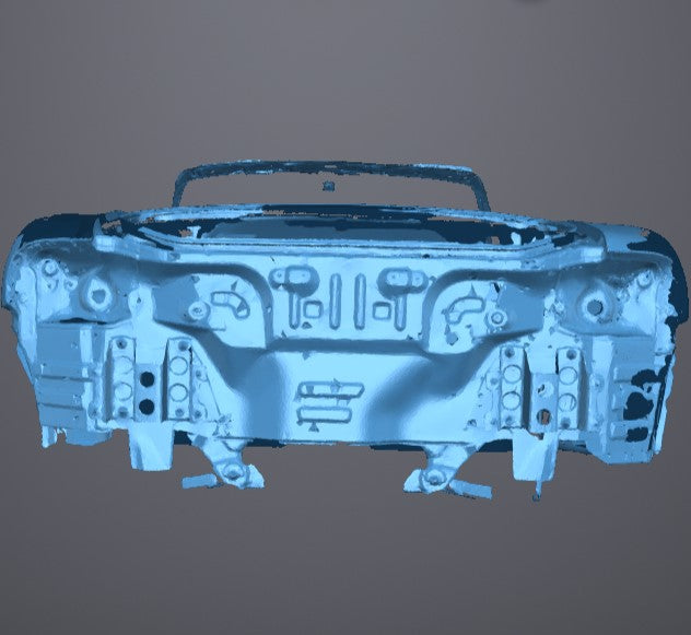 Mazda Miata (NB) Chassis - 3D Scan