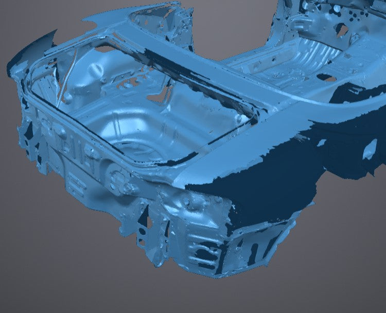Mazda Miata (NB) Chassis - 3D Scan