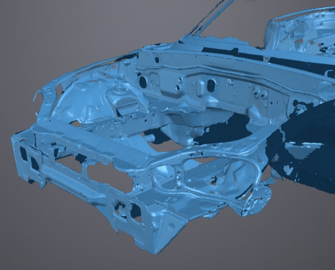 Mazda Miata (NB) Chassis - 3D Scan