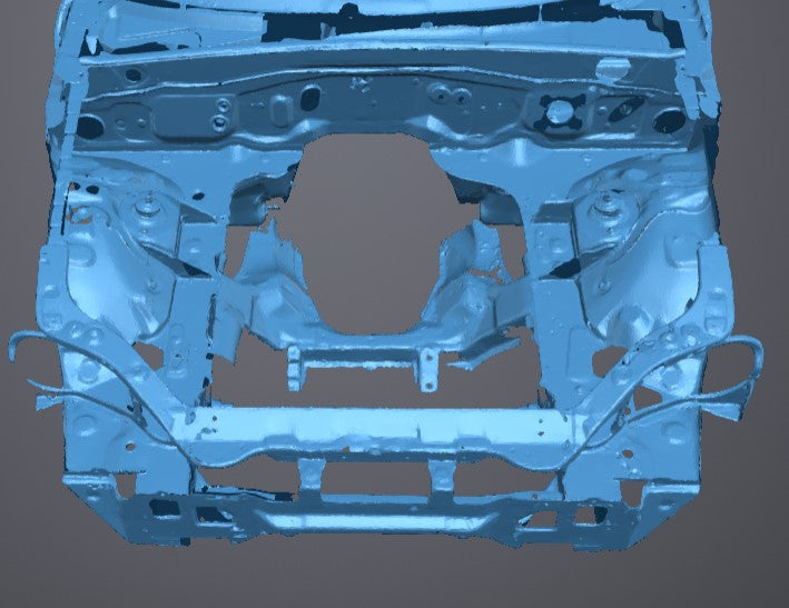 Mazda Miata (NB) Chassis - 3D Scan