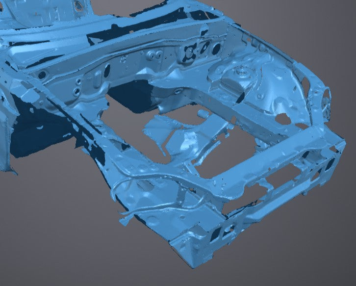 Mazda Miata (NB) Chassis - 3D Scan