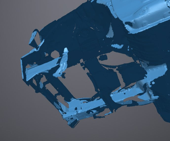 Mazda Miata (NB) Chassis - 3D Scan