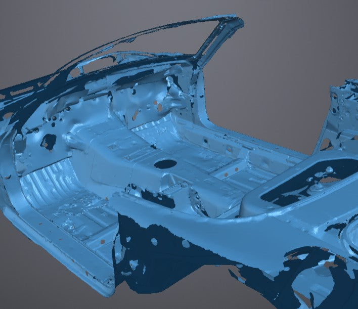 Mazda Miata (NB) Chassis - 3D Scan