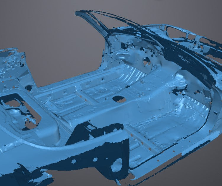 Mazda Miata (NB) Chassis - 3D Scan