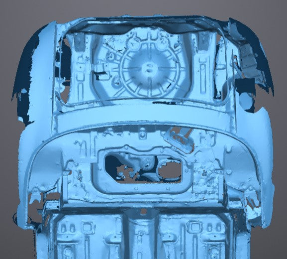 Mazda Miata (NB) Chassis - 3D Scan